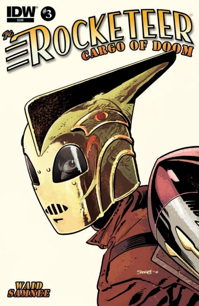 Cover of Issue #3