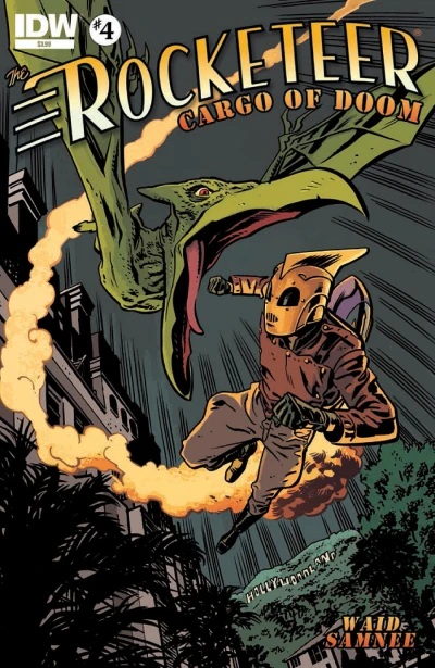 Cover of Issue #4