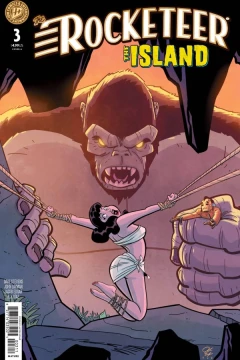 The Rocketeer: The Island #3
