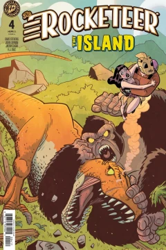 The Rocketeer: The Island #4