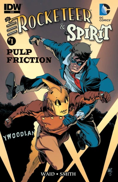 Cover of Pulp Friction Part One
