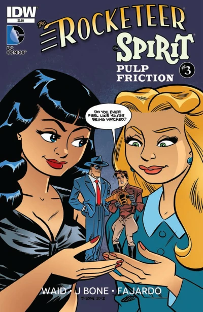 Cover of Issue #3