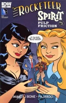 Cover of Issue #3