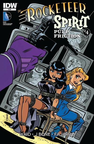 Cover of Issue #4