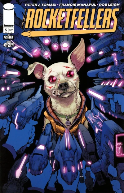 Cover of Issue #5