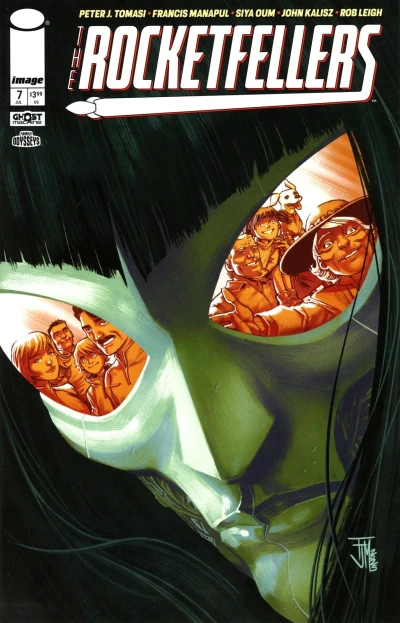 Cover of Issue #7