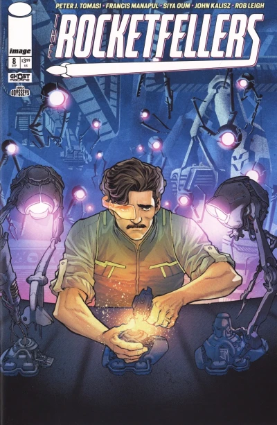 Cover of Issue #8