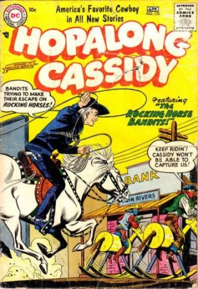 Cover of The Rocking Horse Bandits