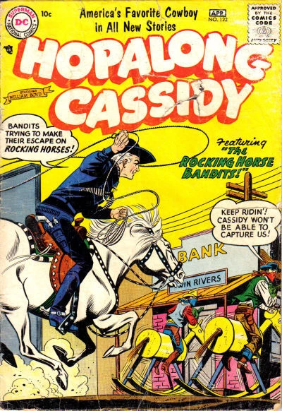 Cover of The Rocking Horse Bandits