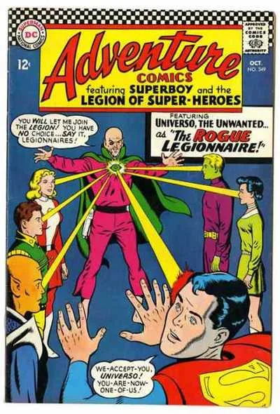 Cover of The Rogue Legionnaire!