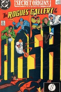 The Rogues' Gallery of the Flash