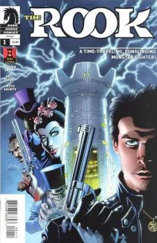 Cover of Issue #1
