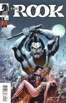 Cover of Issue #2