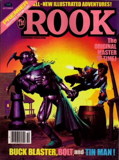 Cover of The Rook