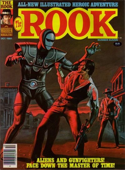Cover of Issue #11