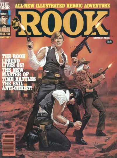 Cover of Issue #9