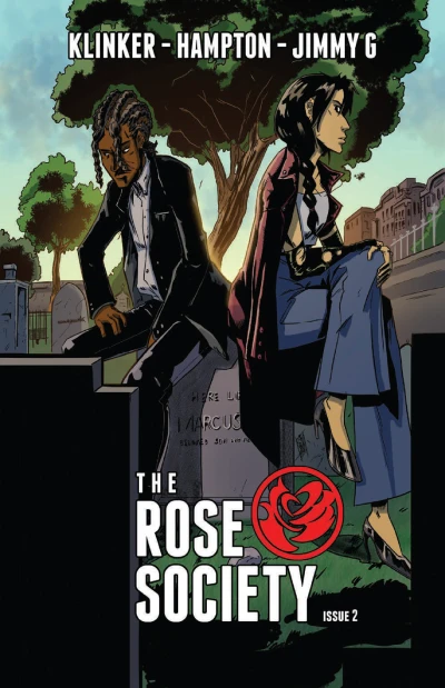 Cover of Issue #2