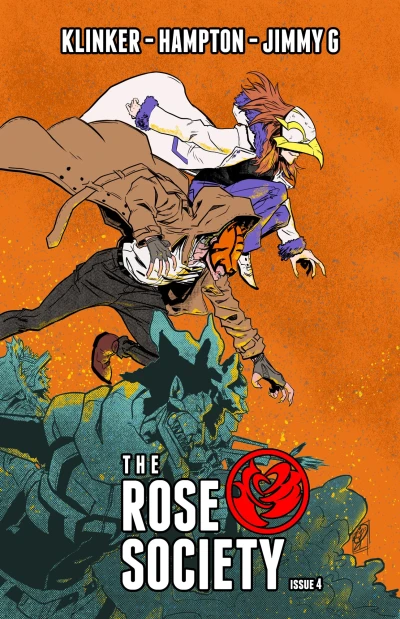 Cover of Issue #4