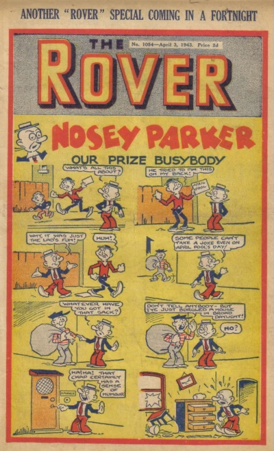 Cover of Issue #1054