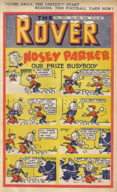 Cover of Issue #1074