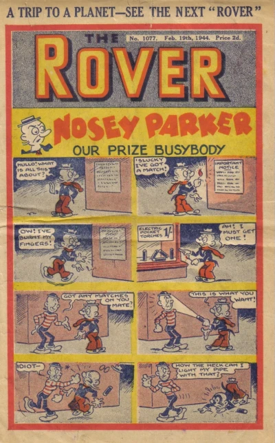 Cover of Issue #1077