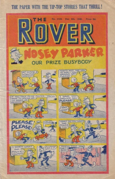 Cover of Issue #1124