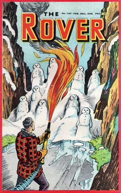 Cover of Issue #1197