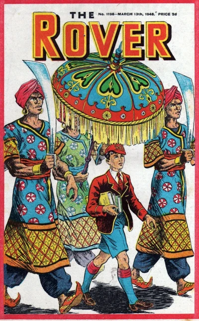 Cover of Issue #1198