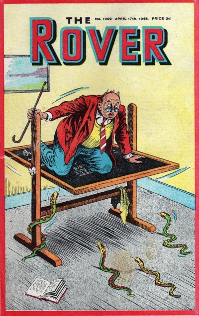 Cover of Issue #1202