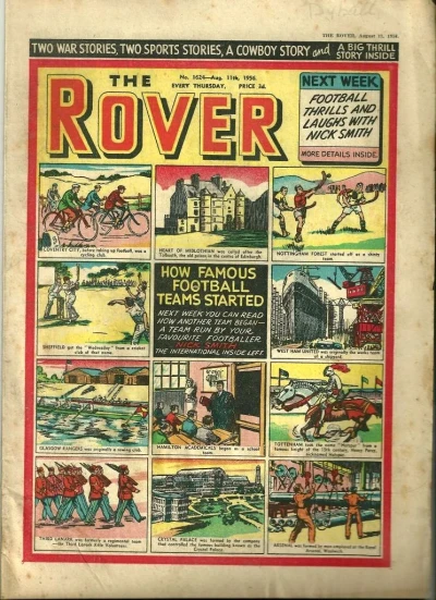 Cover of Issue #1624