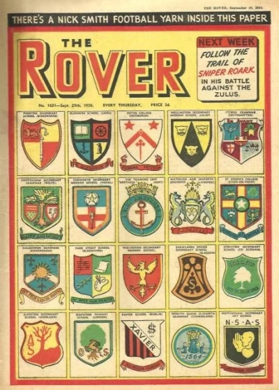 Cover of Issue #1631