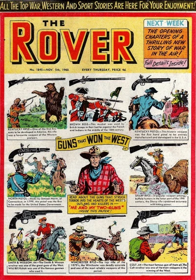 Cover of Issue #1845