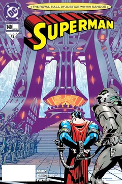 The Royal Hall of Justice Within Kandor