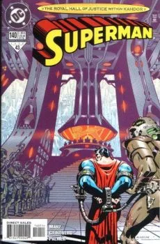 Cover of The Royal Hall of Justice Within Kandor