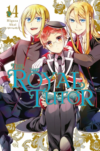 Cover of Vol. 14