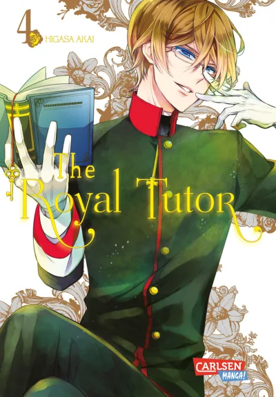 Cover of Issue #4