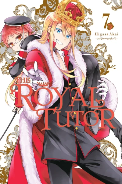 Cover of Vol. 7