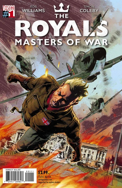 Cover of Issue #1