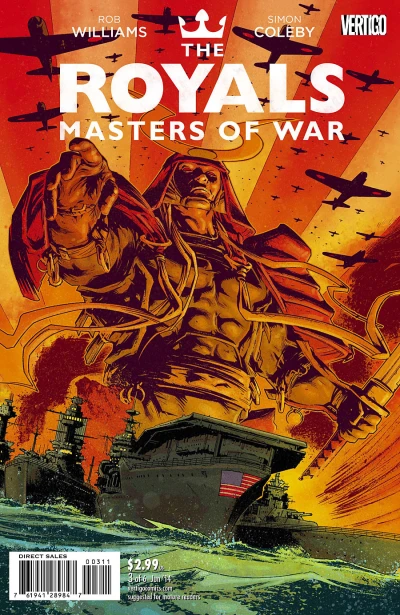 Cover of Issue #3