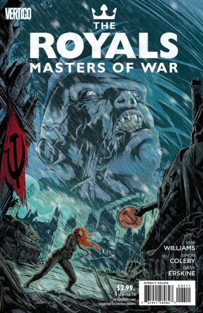 Cover of Issue #4