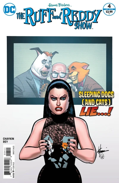 Cover of A Cautionary Tale In Six Parts Part Four