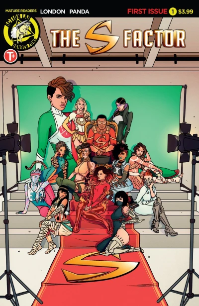 Cover of Issue #1