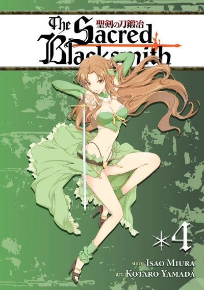 Cover of Vol. 4