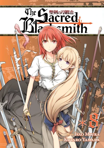 Cover of Vol. 8