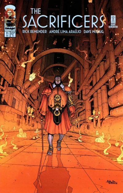 Cover of Issue #11