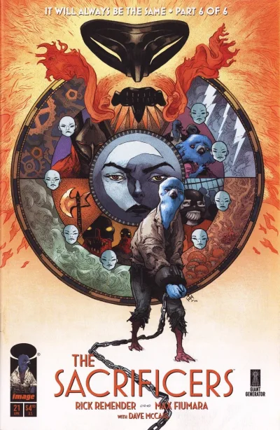 Cover of Issue #21