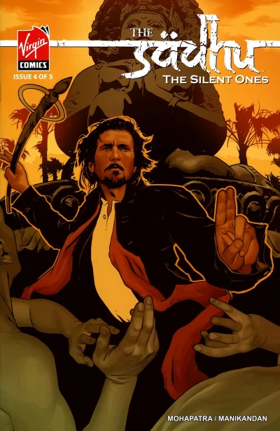 Cover of Issue #4