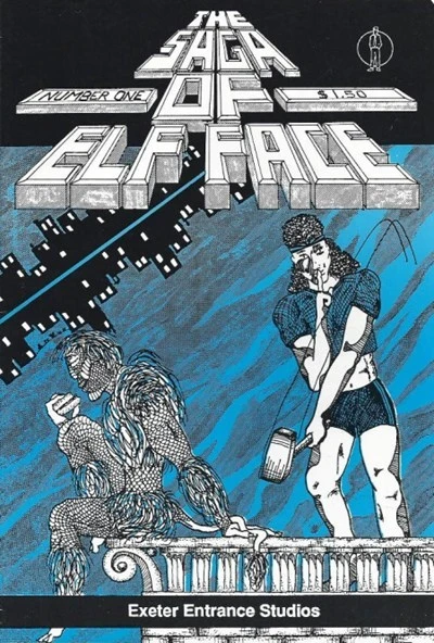 Cover of Issue #1