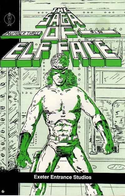 Cover of Issue #3