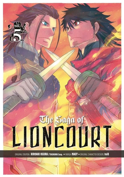 Cover of Volume 5